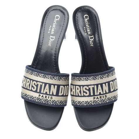 christian dior paris sandals|christian dior sandals price.